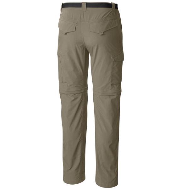 Columbia Silver Ridge Hiking Pants Beige For Men's NZ52014 New Zealand